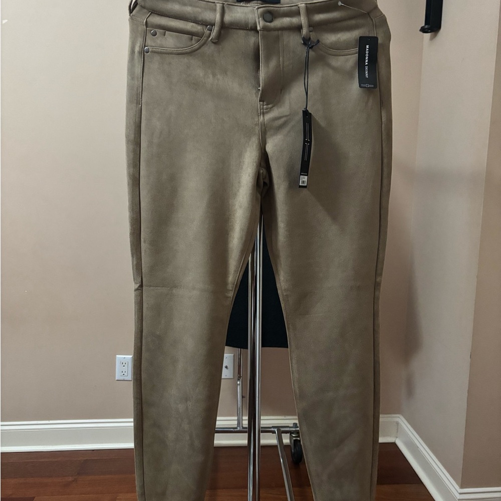 NWT Liverpool Faux Suede Pants